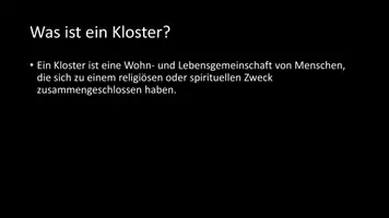 Vorschau - Arbeitsblätter - AB mit Fragen zum Thema "Klöster" + Lösungsblatt + Infografik - Seite 3