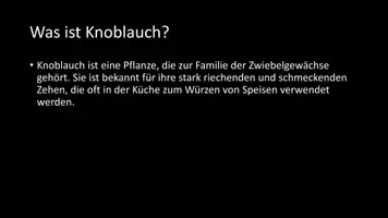 Vorschau - Arbeitsblätter - AB mit Fragen zum Thema "Knoblauch" + Lösungsblatt - Seite 2