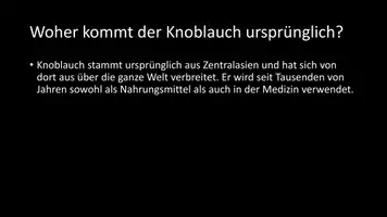 Vorschau - Arbeitsblätter - AB mit Fragen zum Thema "Knoblauch" + Lösungsblatt - Seite 3