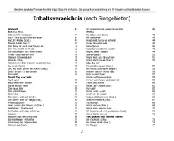 Vorschau - Anderer Materialtyp - Sing mit im Kanon. Die große Kanonsammlung mit 111 neuen und traditionellen Kanons - Seite 2