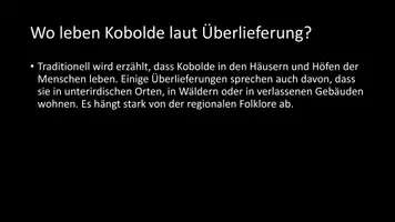 Vorschau - Arbeitsblätter - AB mit Fragen zum Thema "Kobolde" + Lösungsblatt - Seite 3