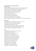 anteprima - Programmi scolastici / Materiali per docenti - A che pensi? Bibliografia sul tema delle emozioni - Pagina 1