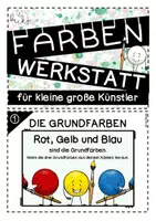 Vorschau - Stationenlernen - FARBENWERKSTATT (Kartei und Farbenbüchlein) - Seite 2