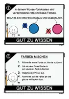 Vorschau - Stationenlernen - FARBENWERKSTATT (Kartei und Farbenbüchlein) - Seite 3
