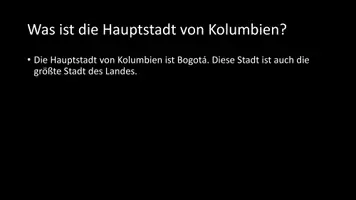 Vorschau - Arbeitsblätter - AB mit Fragen zum Thema "Kolumbien" + Lösungsblatt + Infografik - Seite 3