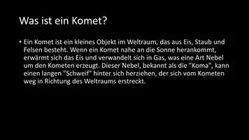 Vorschau - Arbeitsblätter - AB mit Fragen zum Thema "Kometen" + Lösungsblatt + Infografik - Seite 3