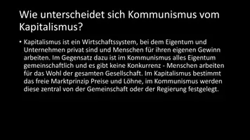 Vorschau - Arbeitsblätter - AB mit Fragen zum Thema "Kommunismus" + Lösungsblatt + Infografik - Seite 3