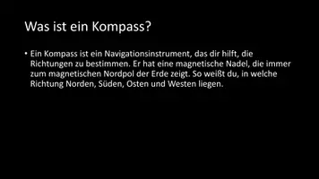 Vorschau - Arbeitsblätter - AB mit Fragen zum Thema "Kompass" + Lösungsblatt + Infografik - Seite 3