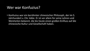 Vorschau - Arbeitsblätter - AB mit Fragen zum Thema "Konfuzius" + Lösungsblatt + Infografik - Seite 3