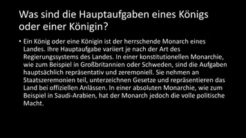 Vorschau - Arbeitsblätter - AB mit Fragen zum Thema "Königinnen und Könige" + Lösungsblatt - Seite 2
