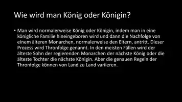 Vorschau - Arbeitsblätter - AB mit Fragen zum Thema "Königinnen und Könige" + Lösungsblatt - Seite 3