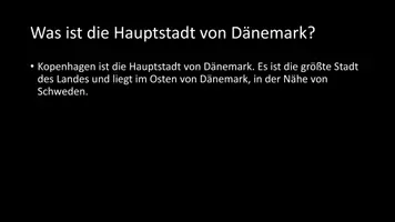 Vorschau - Arbeitsblätter - AB mit Fragen zum Thema "Kopenhagen" + Lösungsblatt - Seite 2