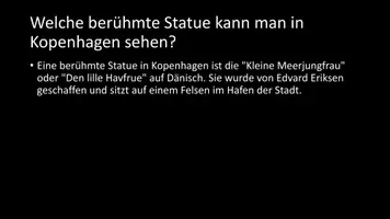 Vorschau - Arbeitsblätter - AB mit Fragen zum Thema "Kopenhagen" + Lösungsblatt - Seite 3