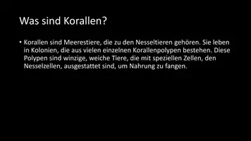 Vorschau - Arbeitsblätter - AB mit Fragen zum Thema "Korallen" + Lösungsblatt + Infografik - Seite 3