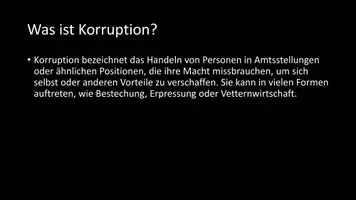 Vorschau - Arbeitsblätter - AB mit Fragen zum Thema "Korruption" + Lösungsblatt + Infografik - Seite 3