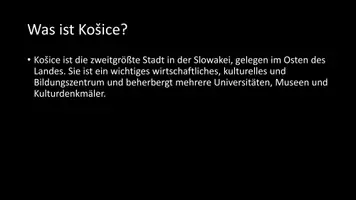 Vorschau - Arbeitsblätter - AB mit Fragen zum Thema "Košice" + Lösungsblatt - Seite 2