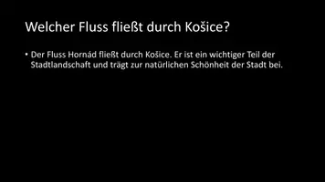 Vorschau - Arbeitsblätter - AB mit Fragen zum Thema "Košice" + Lösungsblatt - Seite 3
