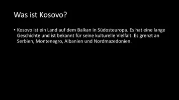 Vorschau - Arbeitsblätter - AB mit Fragen zum Thema "Kosovo" + Lösungsblatt + Infografik - Seite 3