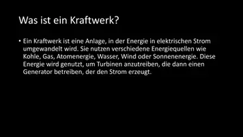 Vorschau - Arbeitsblätter - AB mit Fragen zum Thema "Kraftwerk" + Lösungsblatt + Infografik - Seite 3