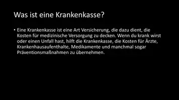 Vorschau - Arbeitsblätter - AB mit Fragen zum Thema "Krankenkasse" + Lösungsblatt + Infografiken - Seite 3