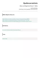 Vorschau - Arbeitsblätter - Daten und Diagramme Klasse 5 - Mathe - Seite 3