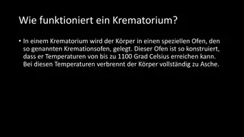 Vorschau - Arbeitsblätter - AB mit Fragen zum Thema "Krematorium" + Lösungsblatt - Seite 3
