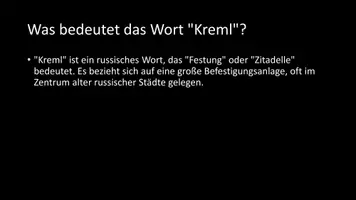 Vorschau - Arbeitsblätter - AB mit Fragen zum Thema "Kreml" + Lösungsblatt - Seite 3