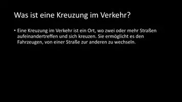 Vorschau - Arbeitsblätter - AB mit Fragen zum Thema "Kreuzungen" + Lösungsblatt - Seite 2
