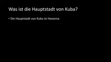 Vorschau - Arbeitsblätter - AB mit Fragen zum Thema "Kuba" + Lösungsblatt + Infografik - Seite 3