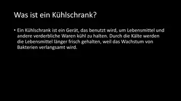 Vorschau - Arbeitsblätter - AB mit Fragen zum Thema "Kühlschrank" + Lösungsblatt + Infografik - Seite 3