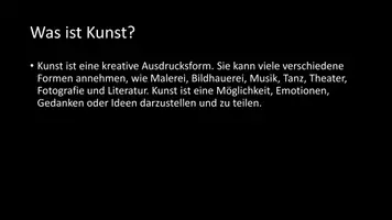 Vorschau - Arbeitsblätter - AB mit Fragen zum Thema "Kunst" + Lösungsblatt + Infografik - Seite 3
