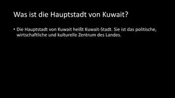 Vorschau - Arbeitsblätter - AB mit Fragen zum Thema "Kuwait" + Lösungsblatt - Seite 2