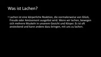 Vorschau - Arbeitsblätter - AB mit Fragen zum Thema "Lachen" + Lösungsblatt + Infografik - Seite 3