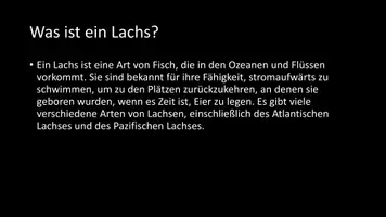 Vorschau - Arbeitsblätter - AB mit Fragen zum Thema "Lachse" + Lösungsblatt + Infografik - Seite 3