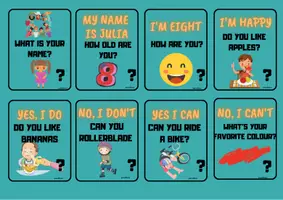Vista previa - Unidades / Secuencias / Situaciones de Aprendizaje - Hands-On English Grammar Pack A1+ – 50 Printable Resources - página 2