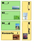 Vorschau - Aufgabenkarten - Legepuzzle Dehnung / Deutsch - Seite 2
