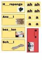 Vorschau - Aufgabenkarten - Legepuzzle Dehnung / Deutsch - Seite 3