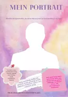 Vorschau - Arbeitsblätter - Mein Portrait - Deckblatt