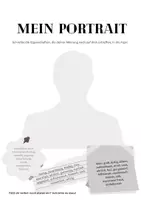 Vorschau - Arbeitsblätter - Mein Portrait - Seite 2