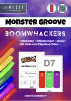Vorschau - Spiele - Materialpaket 🎁 MUSIK Monster Groove nicht nur zu Halloween 🎃 Boomwhackers Body Percussion Video & mp3 - Seite 1