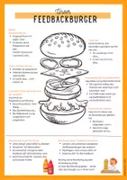 Vorschau - Poster - Feedbackburger/ Rückmeldung Referat/Präsentation - Seite 1