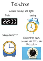 Vorschau - Arbeitsblätter - Uhrwerk-Universum: Entdecke, Rätsle, Verbinde! - Seite 3