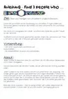 Vorschau - Stationenlernen - Time - Speaking Activity (Die Uhrzeit - Sprechanlass) 3 Versionen: Deutsch, Englisch und Französisch, Uhren zum selbst Basteln! - Seite 1