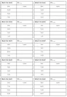Vorschau - Stationenlernen - Time - Speaking Activity (Die Uhrzeit - Sprechanlass) 3 Versionen: Deutsch, Englisch und Französisch, Uhren zum selbst Basteln! - Seite 2