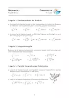Vorschau - Arbeitsblätter - Materialpaket Übungsblätter + Lösungen Mathematik 1 📦 - Seite 1