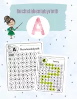 Vorschau - Arbeitsblätter - Buchstabeneinführung A–Z – Wachsendes Materialpaket für Grundschule, Deutsch & DaZ - Seite 1