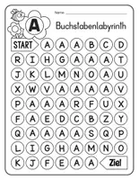 Vorschau - Arbeitsblätter - Buchstabeneinführung A–Z – Wachsendes Materialpaket für Grundschule, Deutsch & DaZ - Seite 2