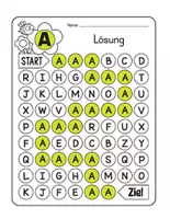 Vorschau - Arbeitsblätter - Buchstabeneinführung A–Z – Wachsendes Materialpaket für Grundschule, Deutsch & DaZ - Seite 3