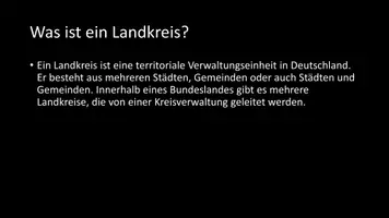 Vorschau - Arbeitsblätter - AB mit Fragen zum Thema "Landkreis" + Lösungsblatt + Infografik - Seite 3