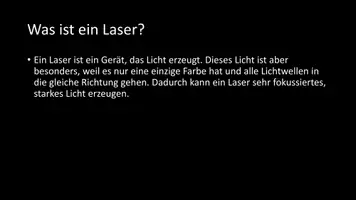 Vorschau - Arbeitsblätter - AB mit Fragen zum Thema "Laser" + Lösungsblatt + Infografik - Seite 3
